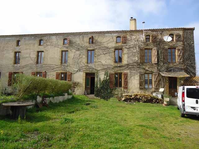 Moulin à Eau Avec Dépendance à Vendre Sur 24 Ha Près De Marciac Gers Midi Pyrénées