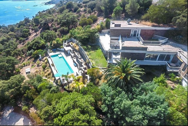 Villa with sea view for sale with pool Le Lavandou Var ...