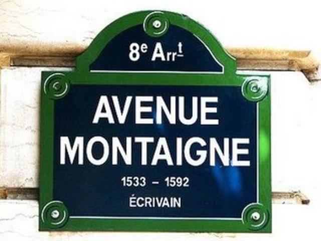 EPARIS 8 th AVENUE MONTAIGNE Apartment for sale Moulin