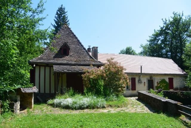 Moulin à Eau à Vendre Tarn Et Garonne Midi Pyrénées France