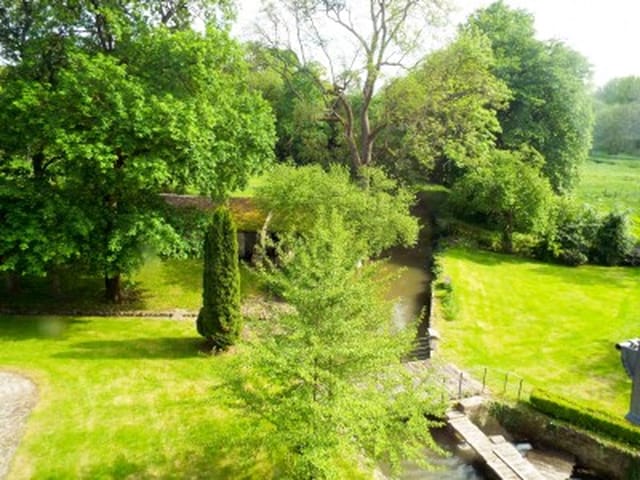 Ancien Moulin à Vendre 450m2 Sur 5 Ha Dans Un Village Oise Picardie