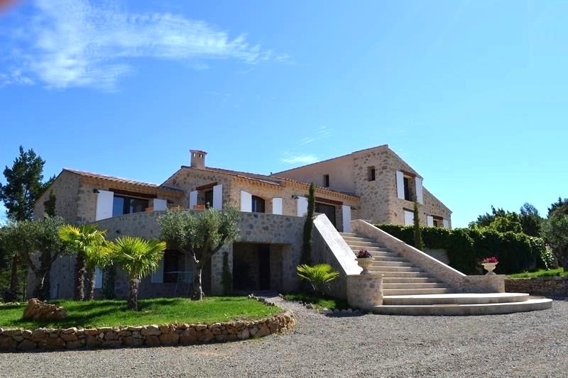 Superbe Mas Provencal A Vendre Proche Tourtour Moulin