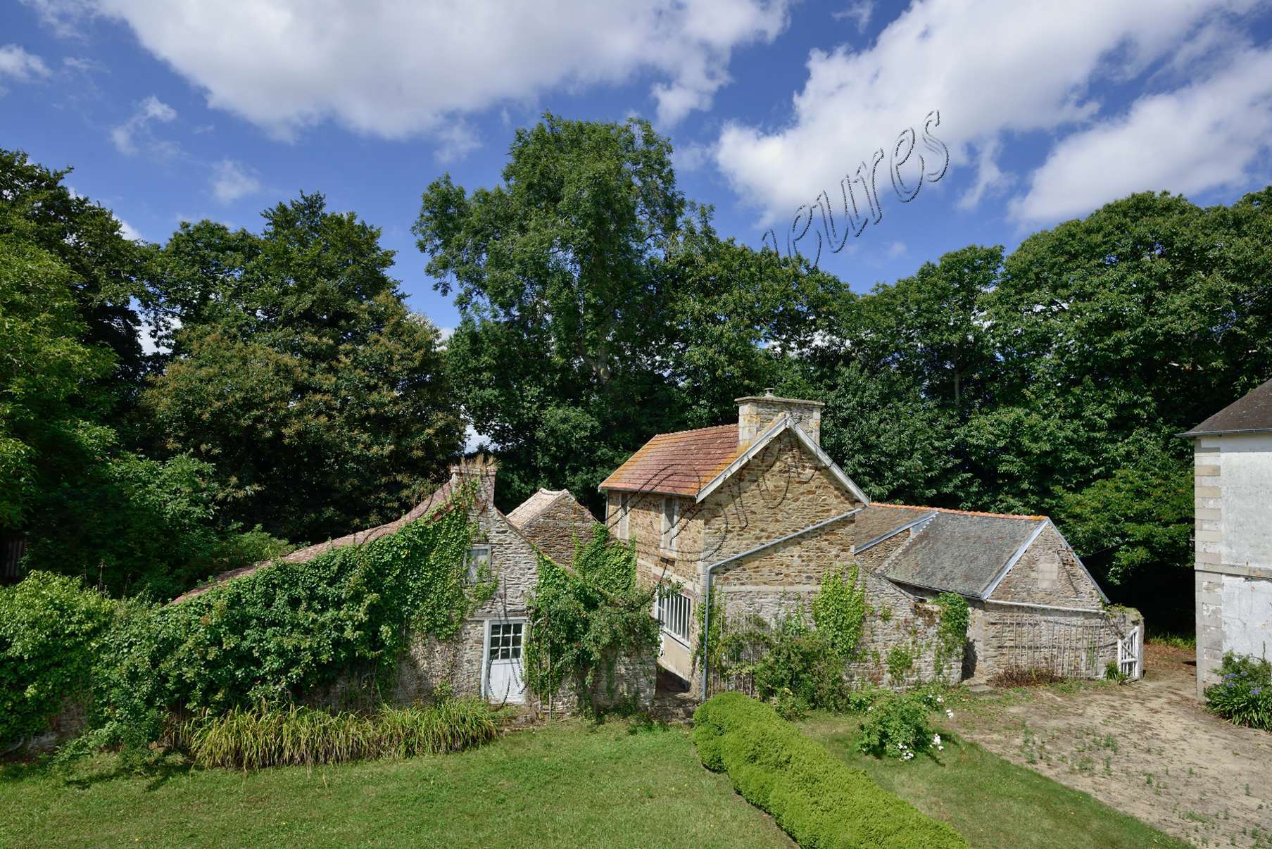 For Sale Manor At The Waterfront Cotes Darmor Brittany