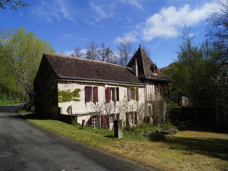 Moulin à Eau à Vendre Tarn Et Garonne Midi Pyrénées France