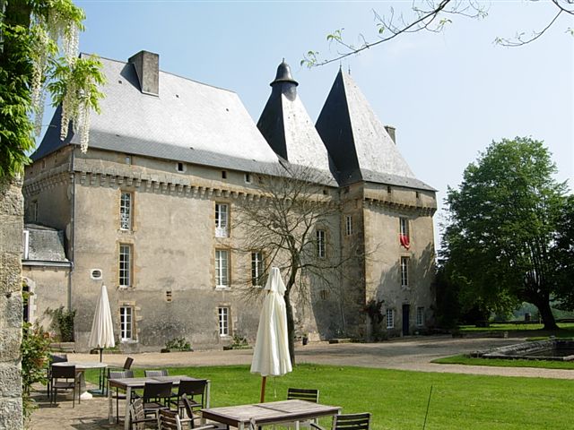 Hospitalite Chateaux Chalais